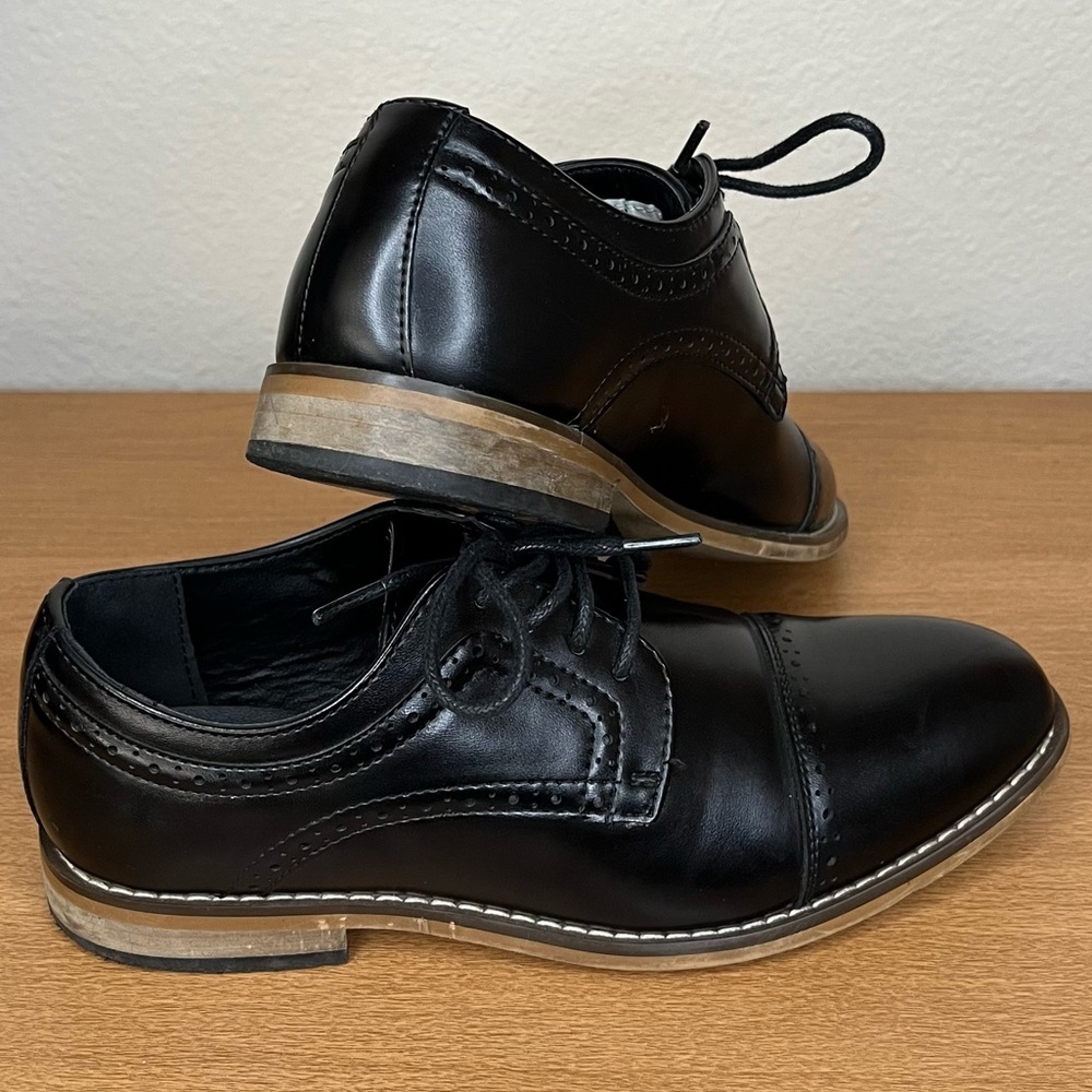 Boys Steve Madden Dress Shoes Sz 3